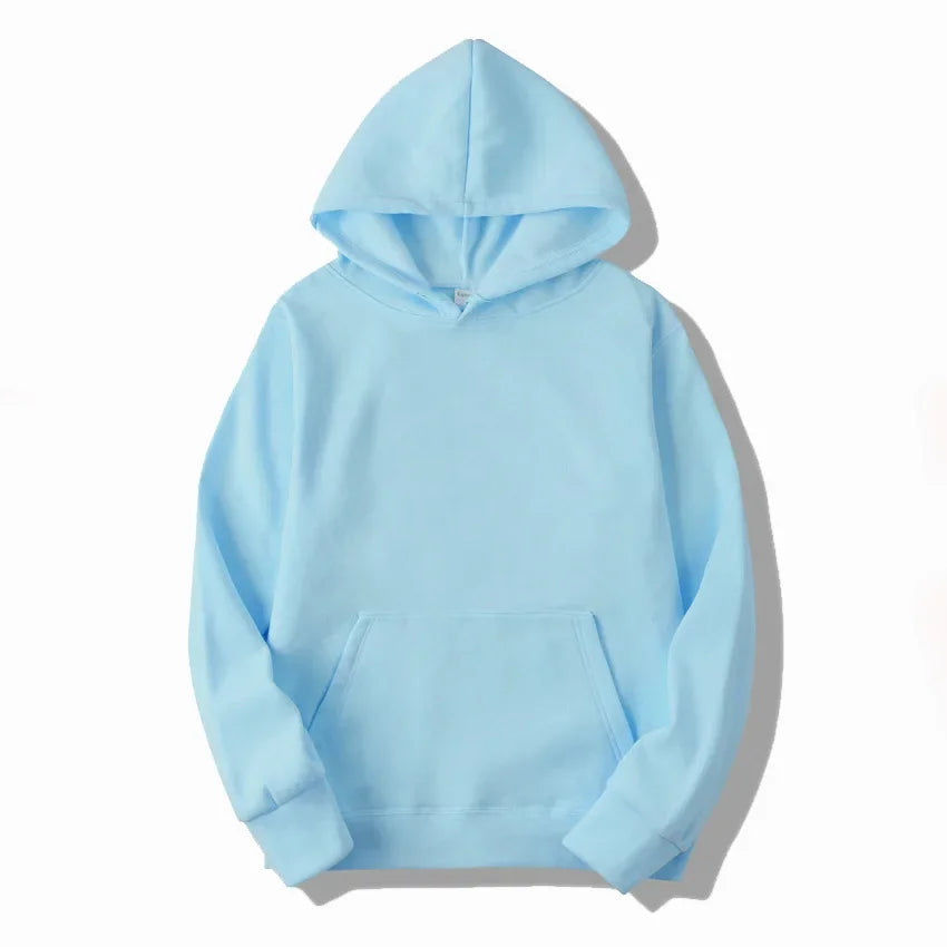Solid Color Hoodies