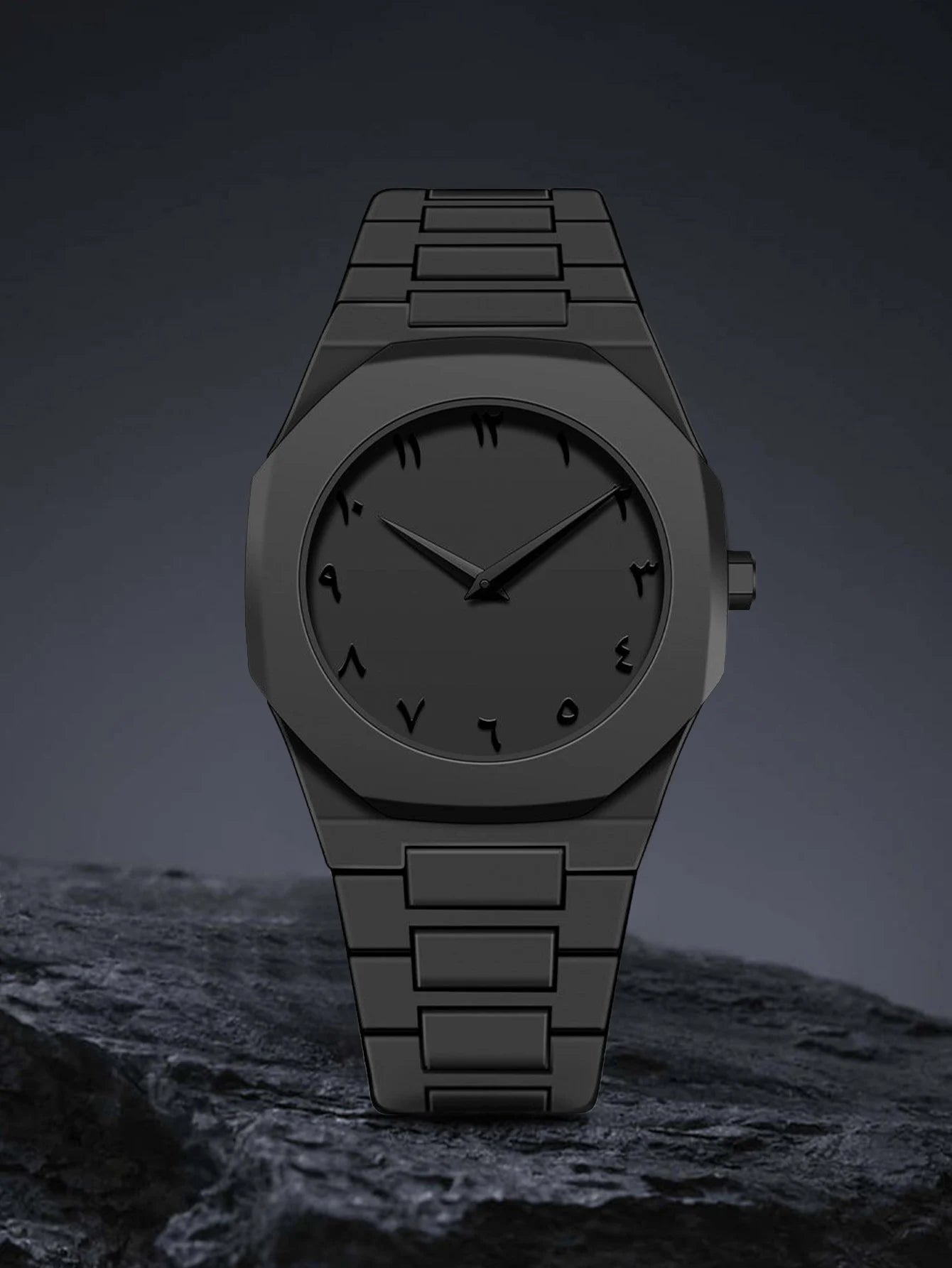 Men's Quartz Watch - Simple Style