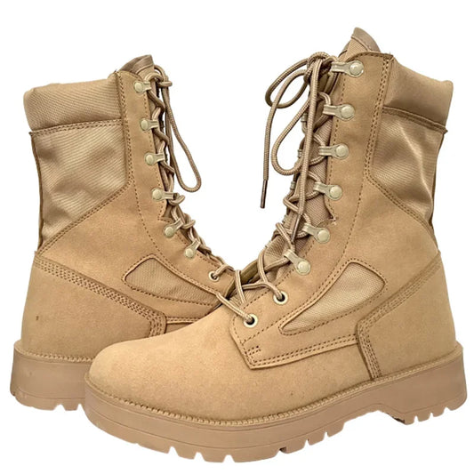 Men's Tactical Combat Boots - Breathable