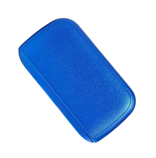 Leather Cigarette Case With USB Tungsten Electronic Lighter For Men