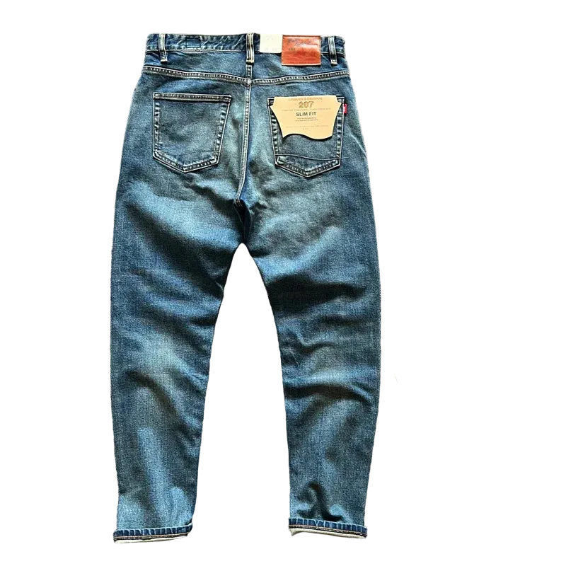 14OZ Red Ear American Classic Fit Denim Pants – Japanese Denim Jeans