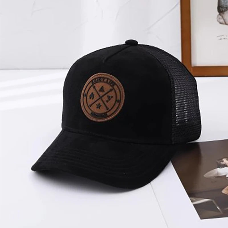 "Enjoy Life" Mesh Snapback Cap