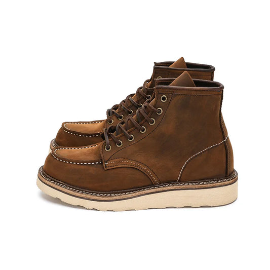 Waterproof Leather Hiking Boots