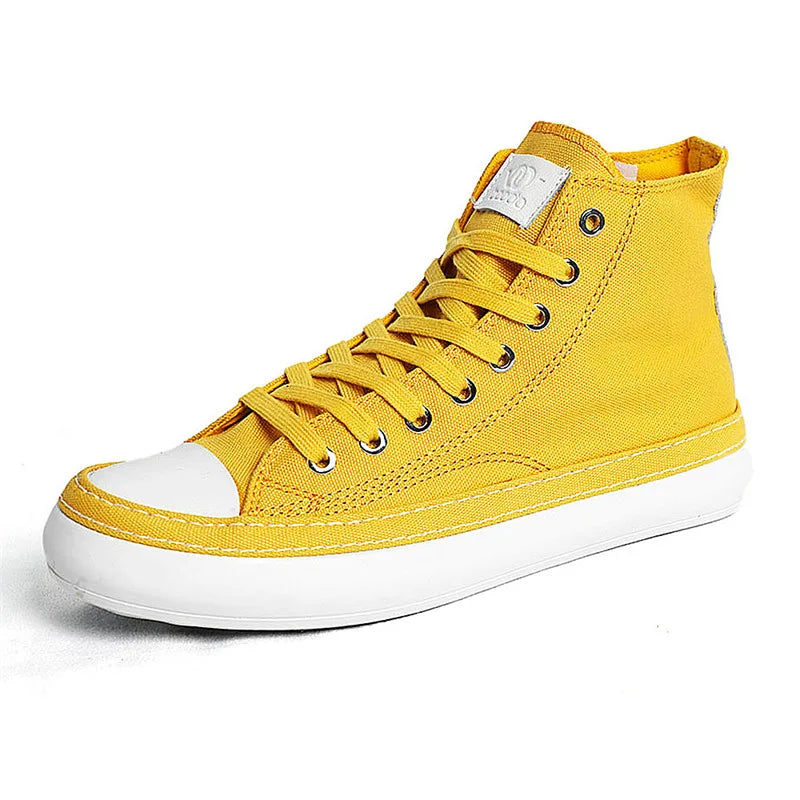 Classic High Top Canvas Sneakers
