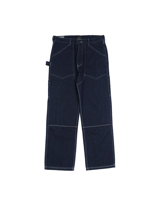 Men's Vintage Striped Denim Wabash Carpenter Pants