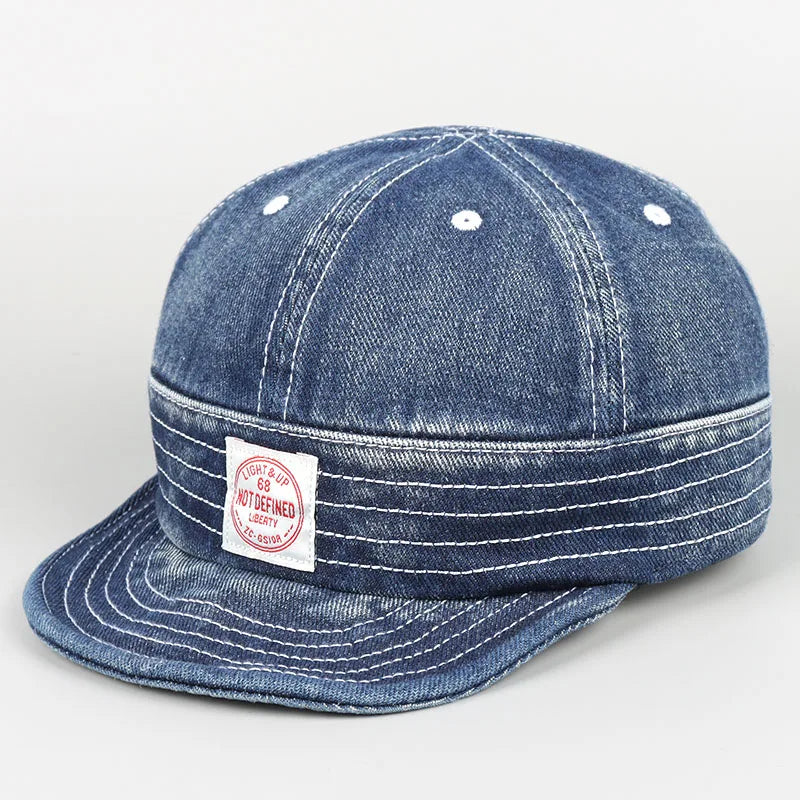 Japanese Denim Caps - Snapback