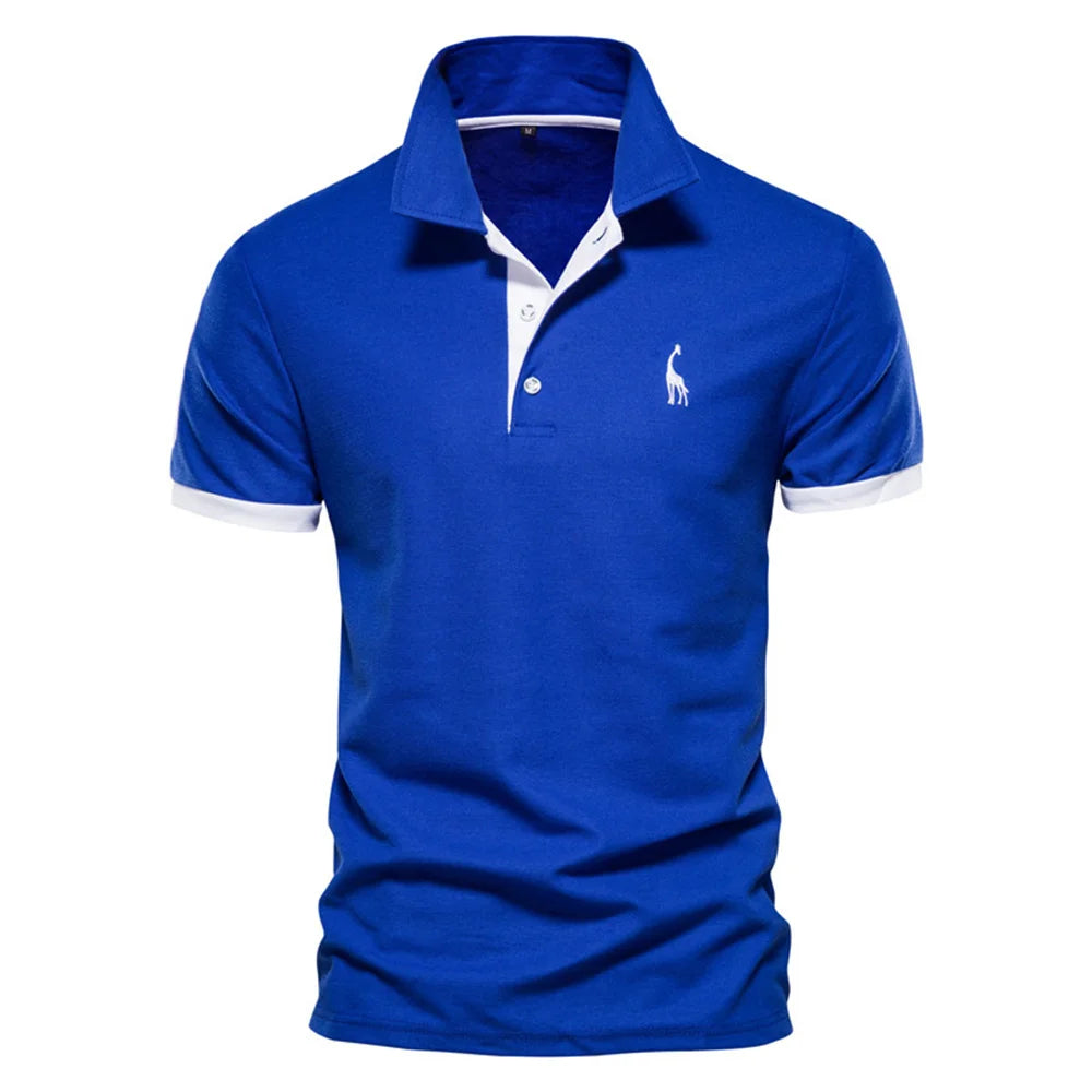Giraffe Polo Shirt for Men