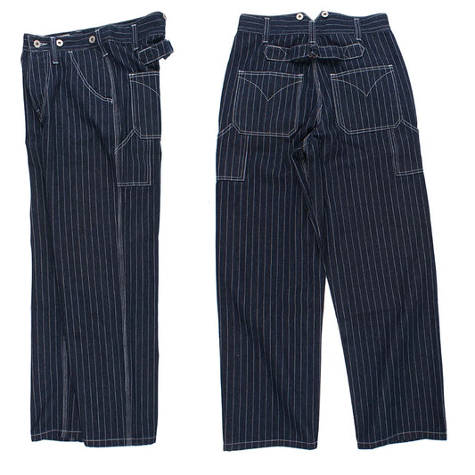 Men's Wabash American Vintage Jeans - Striped Denim