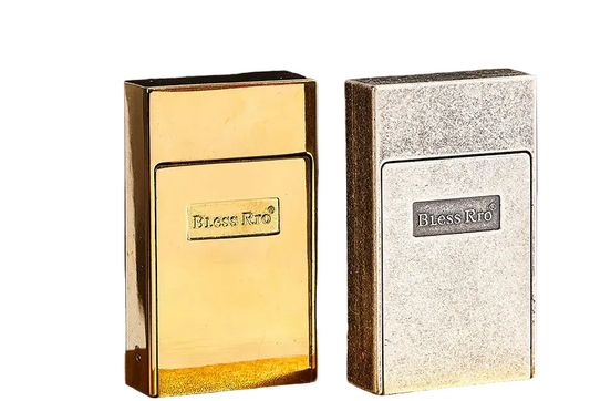Retro Pull Style Open Flame Lighter