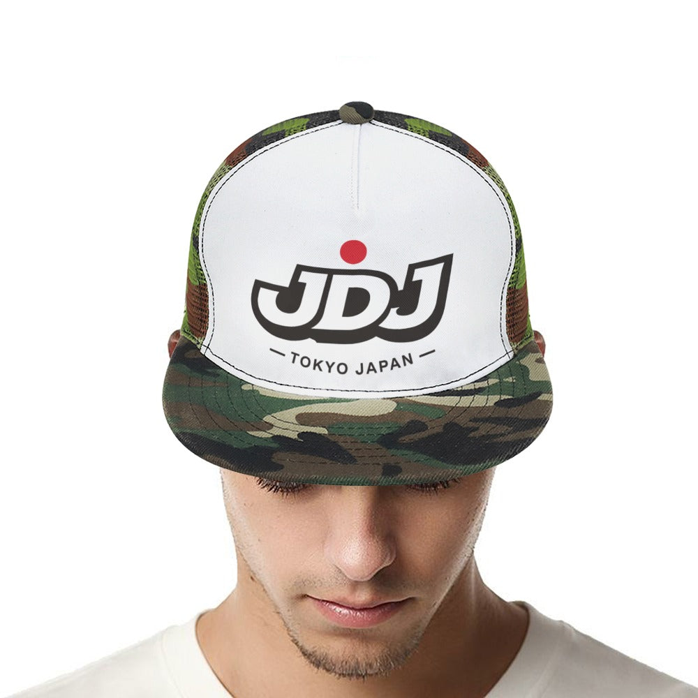 JDJ Tokyo Mesh Camo Trucker Cap