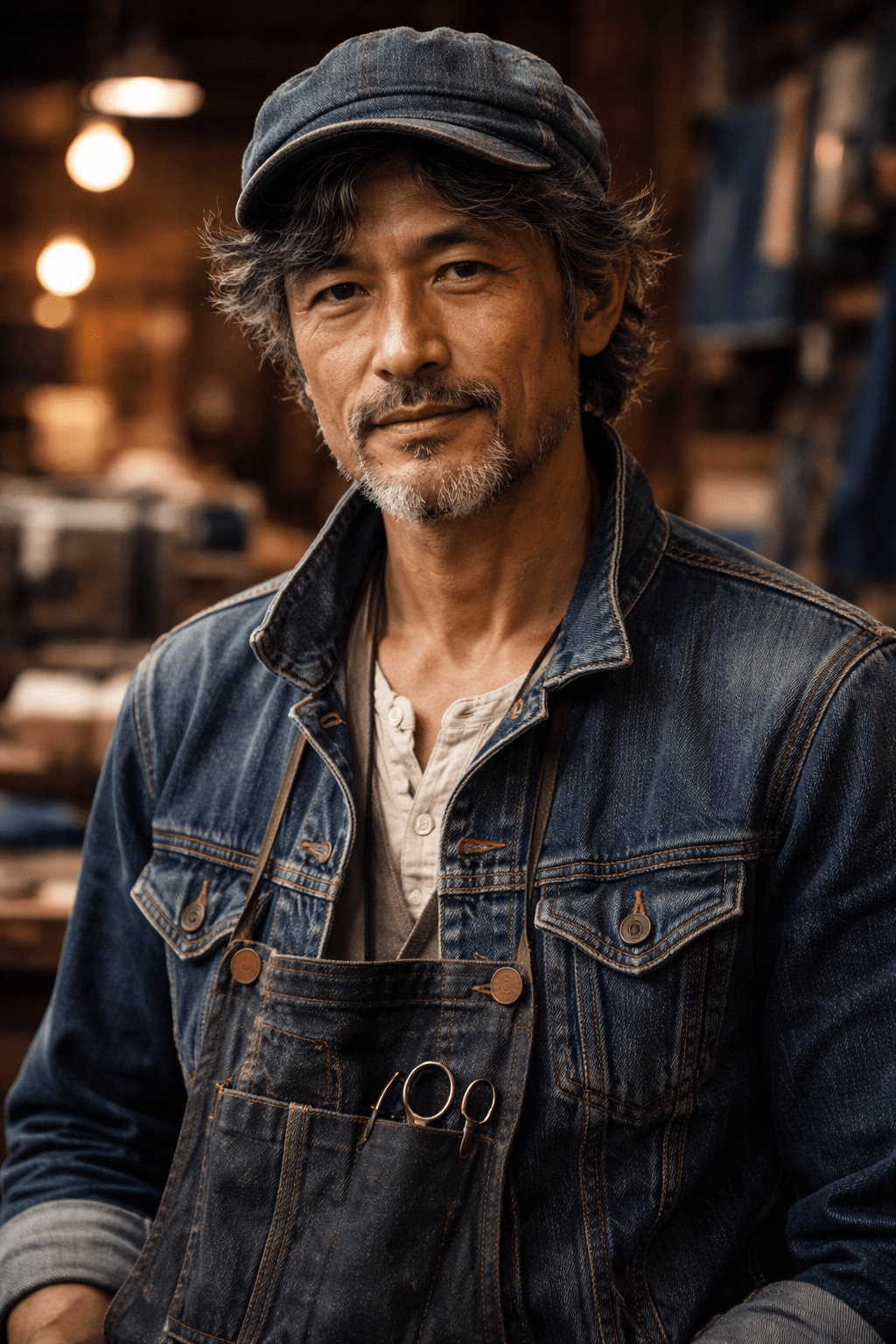 denim dan Japanese denim