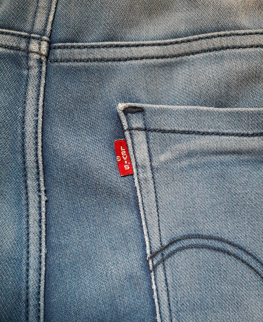 blue levis denim bottoms