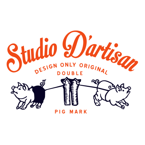Studio D'Artisan jeans logo