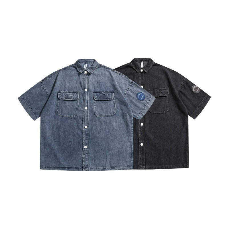 Men's Japanese Denim Shirts
