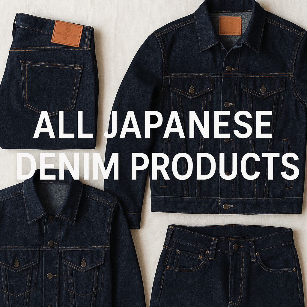 All Japanese Denim Products