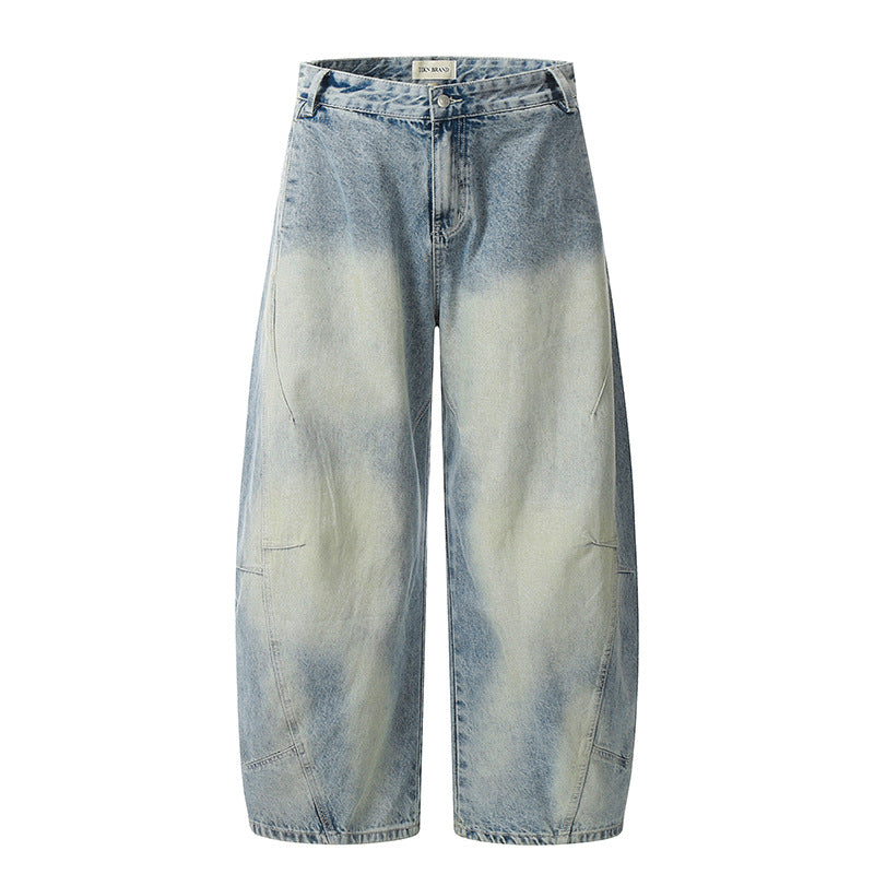 Washed Japanese Denim