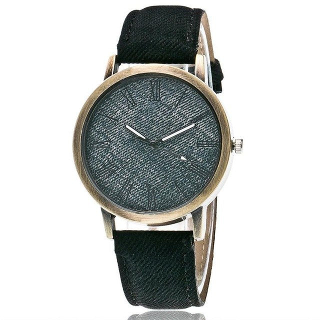 Denim Punk Watch