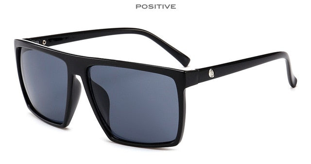 Square Classic Sunglasses For Men Vintage UV400 Protection Eyewear