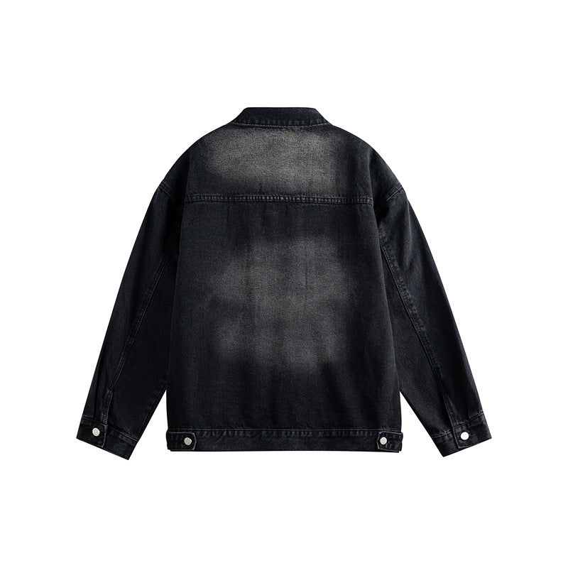 Loose Unisex Denim Jacket