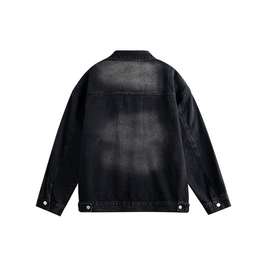 Loose Unisex Denim Jacket
