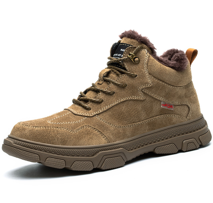 Cotton Wear-Resistant, Anti-Slip Safety Shoes for Construction Sites
