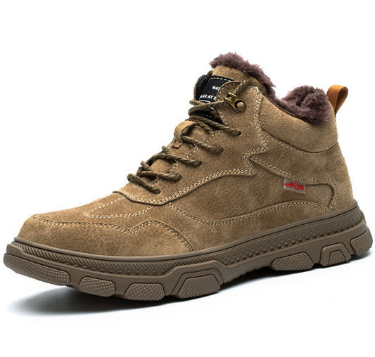 Cotton Wear-Resistant, Anti-Slip Safety Shoes for Construction Sites