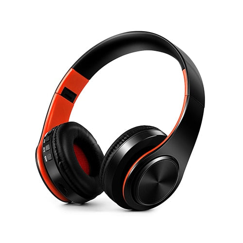 Wireless Bluetooth Headphones Over Ear With Mic Stereo Sound