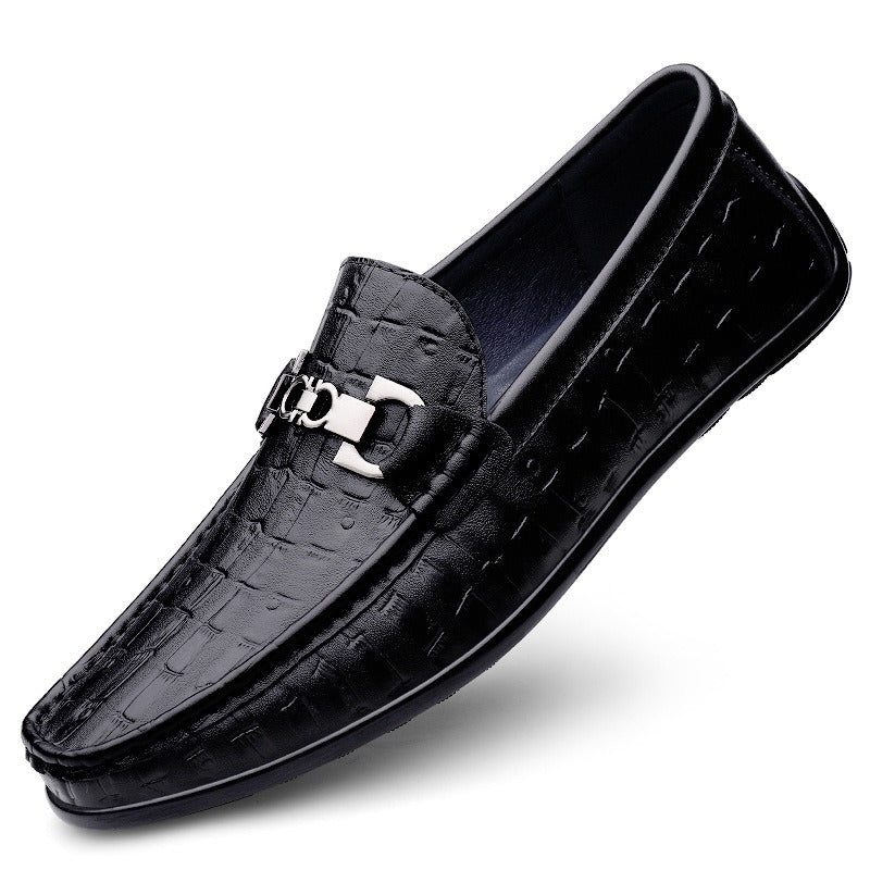 Men's Office Leather Loafers