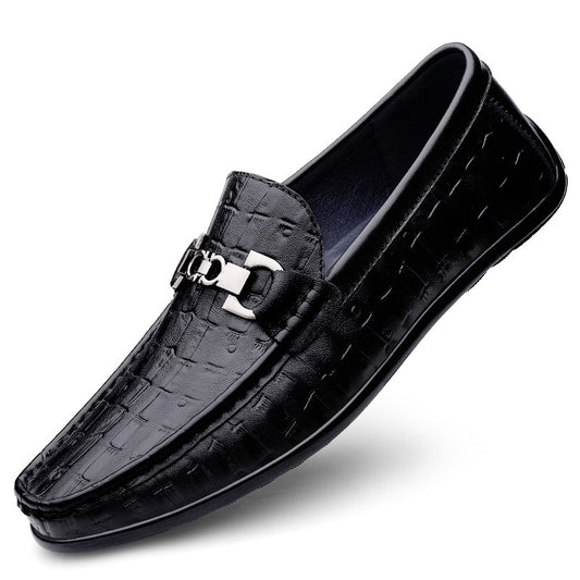 Men's Office Leather Loafers