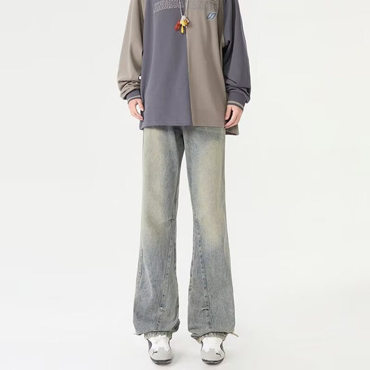 Retro Washed Denim Jeans for Men and Women - Summer Casual