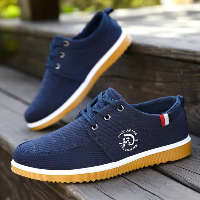 Breathable Canvas Casual Shoes