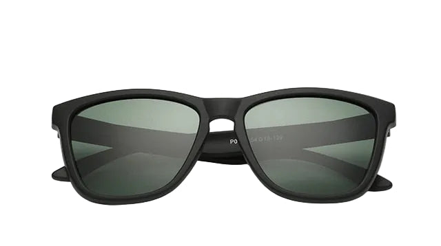 Polarized Sunglasses With Gradient Colors And Mirror Coating