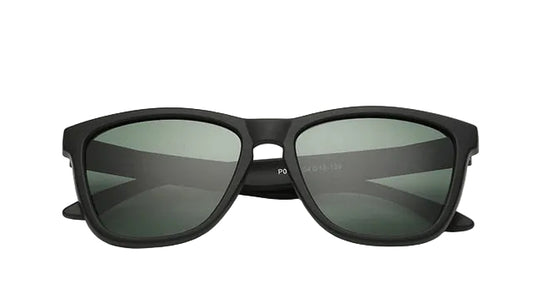 Polarized Sunglasses With Gradient Colors And Mirror Coating