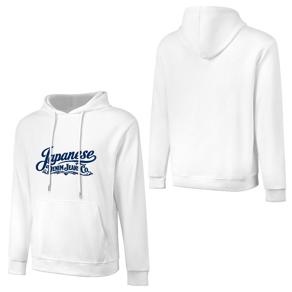 Japanese Denim Jeans Co. Pure Cotton Hoodie - White
