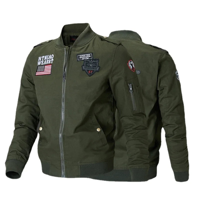 Men's Bomber Jackets - Slim Fit