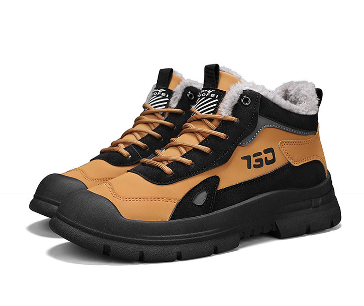 Winter Fleece Warm Boots for Men