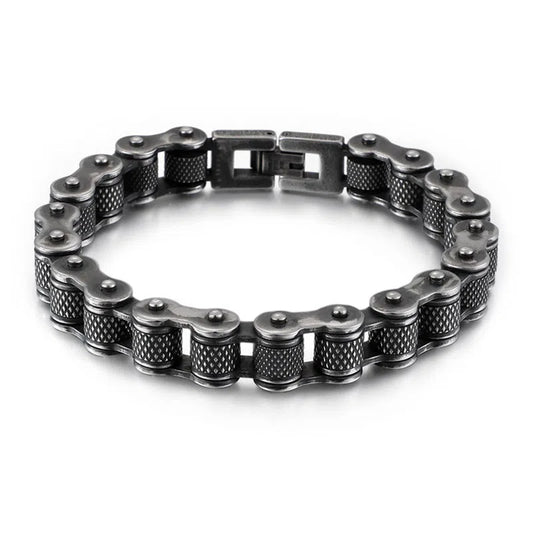 Bicycle Bracelet Titanium Steel Men Motorcycle Chain Accessories