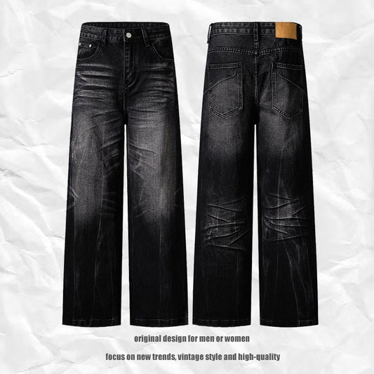American High Street Men's Clean Fit Denim Trousers