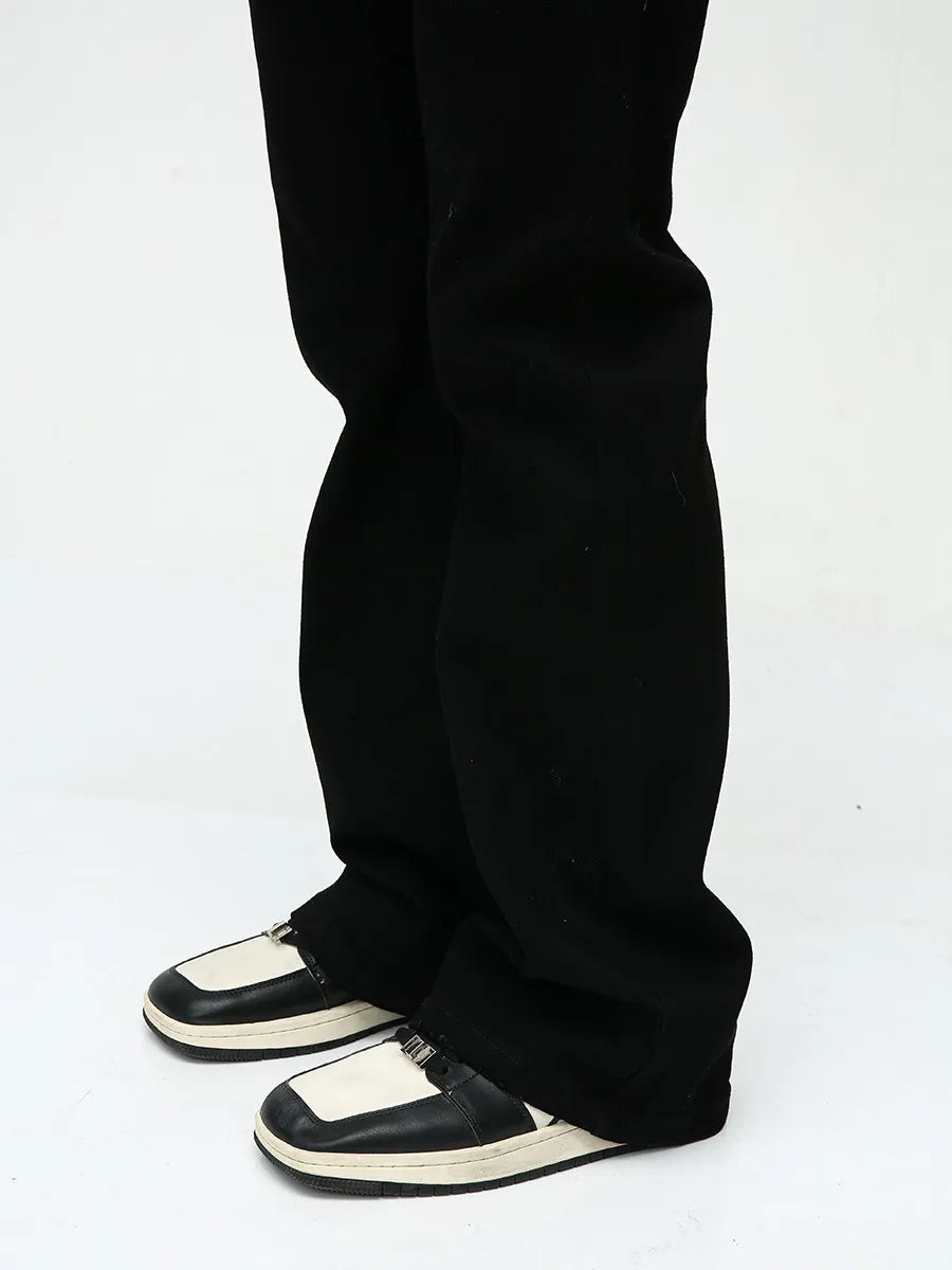 Mid Rise Jeans with Pockets - Premium Japanese Denim