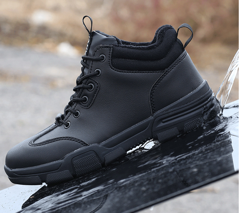 Rubber Soled Shoes Cotton Shoes