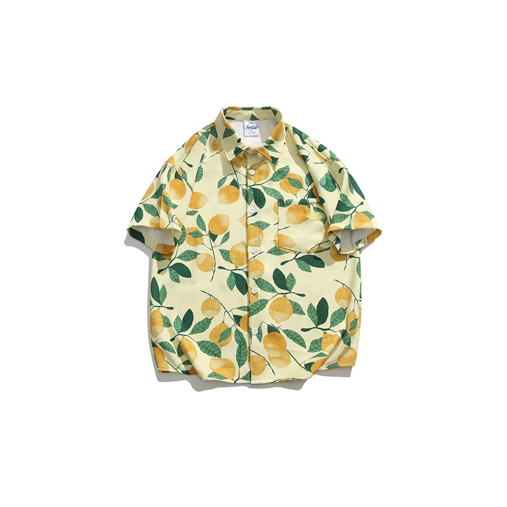 Full Printed Unisex Beach Shirt