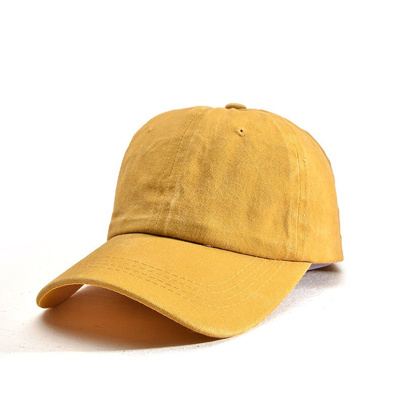 Retro Washed Baseball Cap