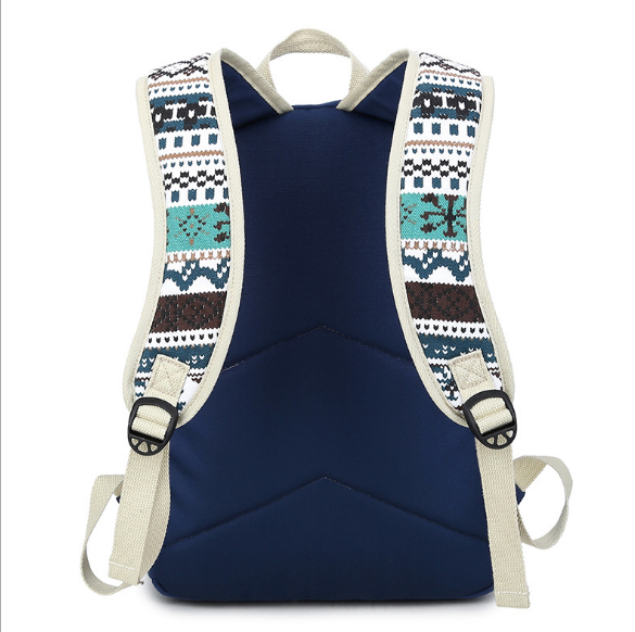 Canvas Shoulder Bag For Women 20 To 35L Fits 14 To 15 Inch Laptop