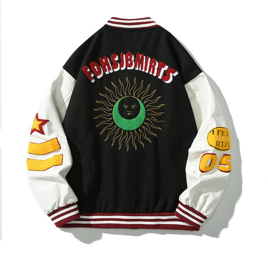 Loose Jackets for Men Couples Style Street Casual Jackets for Men