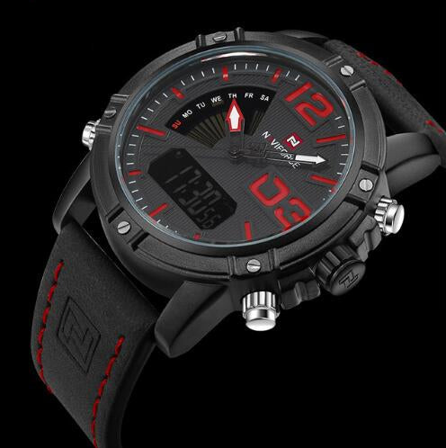 Quartz Watch Men Digital LED Sports Wrist Watch