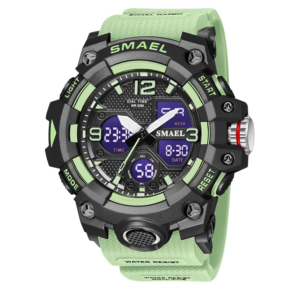 Men's Multifunctional Outdoor Waterproof Watch