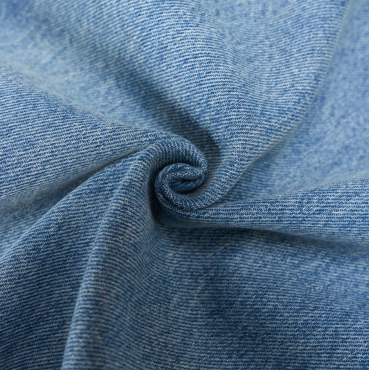 Washed Tapered Denim Long Pants in