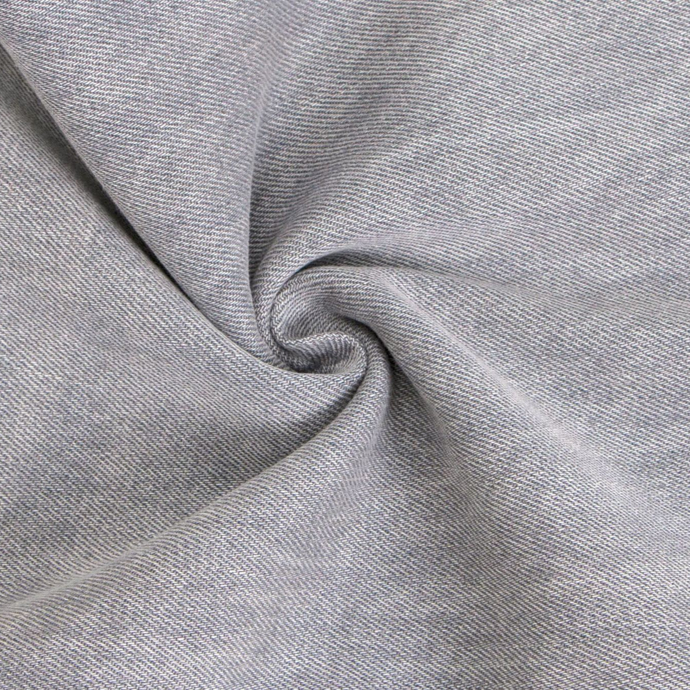 Style Ounce Premium Grey Slight Flare Denim Long Pants