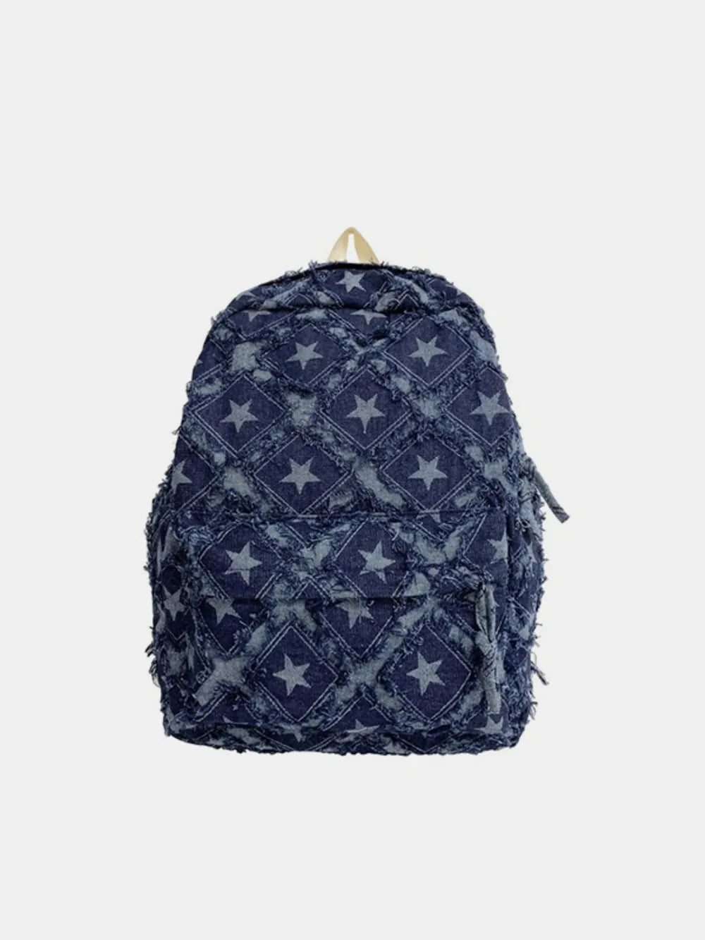 Japanese Denim Backpack for Streetwear and Everyday Use