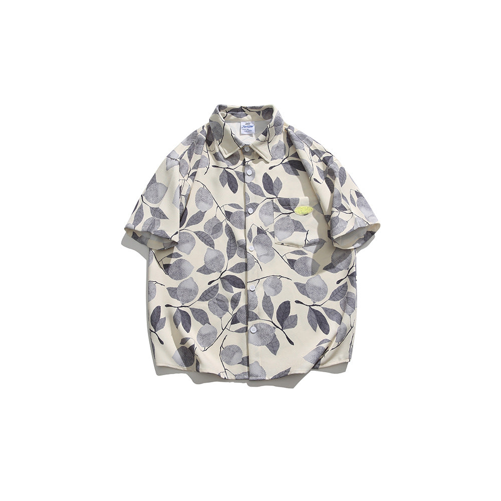 Full Printed Unisex Beach Shirt